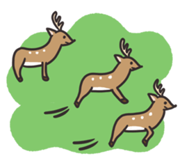 Nara sticker sticker #11473749