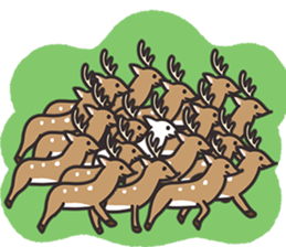 Nara sticker sticker #11473750