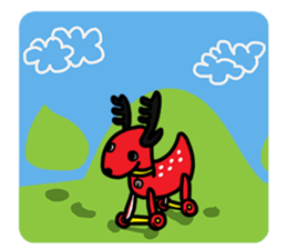 Nara sticker sticker #11473751