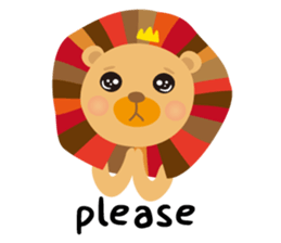 Petit Mountain Zoo sticker #11473801