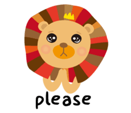 Petit Mountain Zoo sticker #11473801