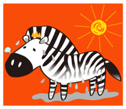 Petit Mountain Zoo sticker #11473811