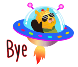 Petit Mountain Zoo sticker #11473831