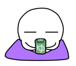 Daily life sticker of the ghost sticker #11473958