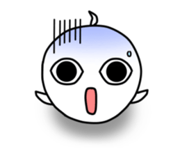 Daily life sticker of the ghost sticker #11473959