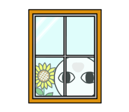 Daily life sticker of the ghost sticker #11473968