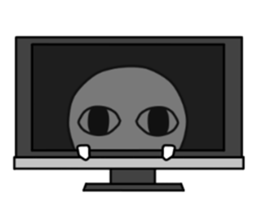 Daily life sticker of the ghost sticker #11473972