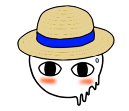 Daily life sticker of the ghost sticker #11473978