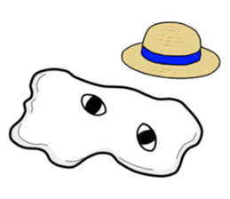 Daily life sticker of the ghost sticker #11473979