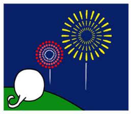 Daily life sticker of the ghost sticker #11473980