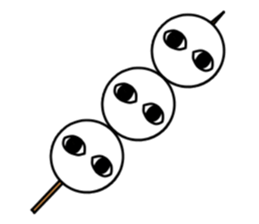 Daily life sticker of the ghost sticker #11473982