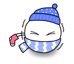 Daily life sticker of the ghost sticker #11473983