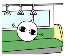 Daily life sticker of the ghost sticker #11473985