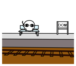 Daily life sticker of the ghost sticker #11473986