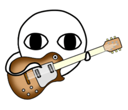 Daily life sticker of the ghost sticker #11473987