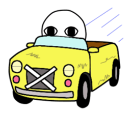 Daily life sticker of the ghost sticker #11473989