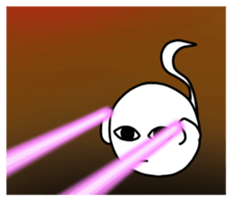 Daily life sticker of the ghost sticker #11473990