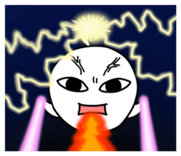 Daily life sticker of the ghost sticker #11473991