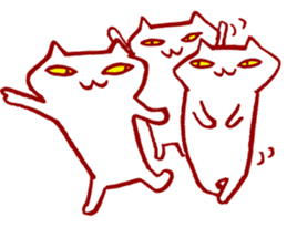 HANKO CATS 2 sticker #11474117