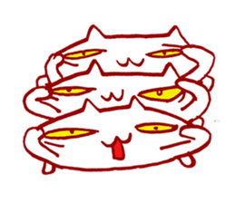 HANKO CATS 2 sticker #11474119