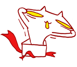 HANKO CATS 2 sticker #11474127