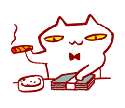 HANKO CATS 2 sticker #11474133