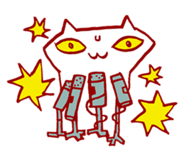 HANKO CATS 2 sticker #11474140