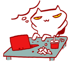 HANKO CATS 2 sticker #11474149