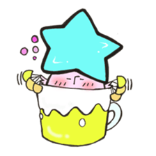 Mr. Libra mushroom sticker #11474154