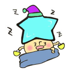 Mr. Libra mushroom sticker #11474155