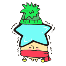 Mr. Libra mushroom sticker #11474167