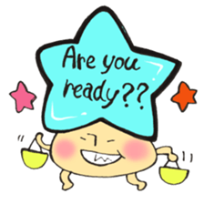 Mr. Libra mushroom sticker #11474169