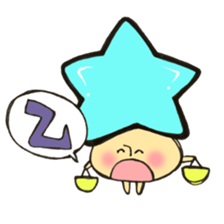 Mr. Libra mushroom sticker #11474174