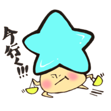 Mr. Libra mushroom sticker #11474178
