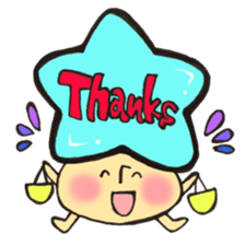 Mr. Libra mushroom sticker #11474182