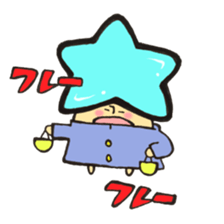 Mr. Libra mushroom sticker #11474185
