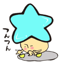 Mr. Libra mushroom sticker #11474187