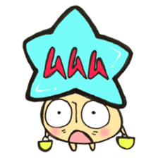 Mr. Libra mushroom sticker #11474188