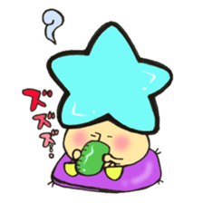 Mr. Libra mushroom sticker #11474189