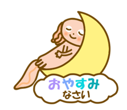 Daily Axolotl sticker sticker #11474205