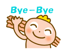 Daily Axolotl sticker sticker #11474231