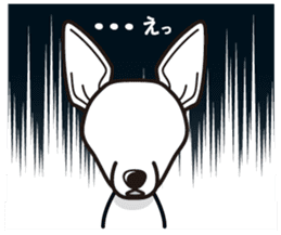 iinu - Toy Manchester Terrier sticker #11474624