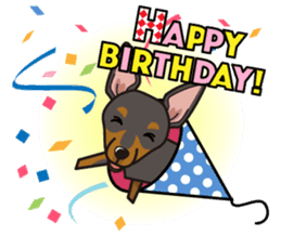 iinu - Toy Manchester Terrier sticker #11474630