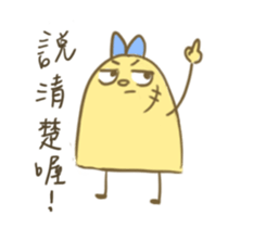 Potato and cat sticker #11474668