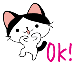 Hachiware chan Sticker sticker #11474672