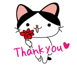 Hachiware chan Sticker sticker #11474684