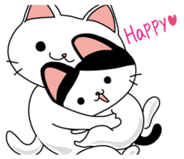 Hachiware chan Sticker sticker #11474697