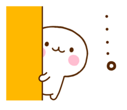 White One Sticker sticker #11474943