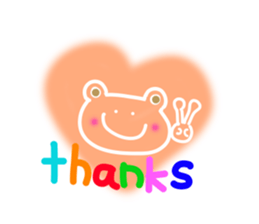 Sticker of a pretty animal sticker #11475080