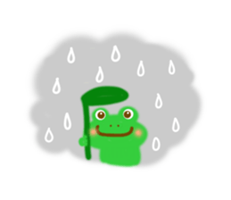 Sticker of a pretty animal sticker #11475109